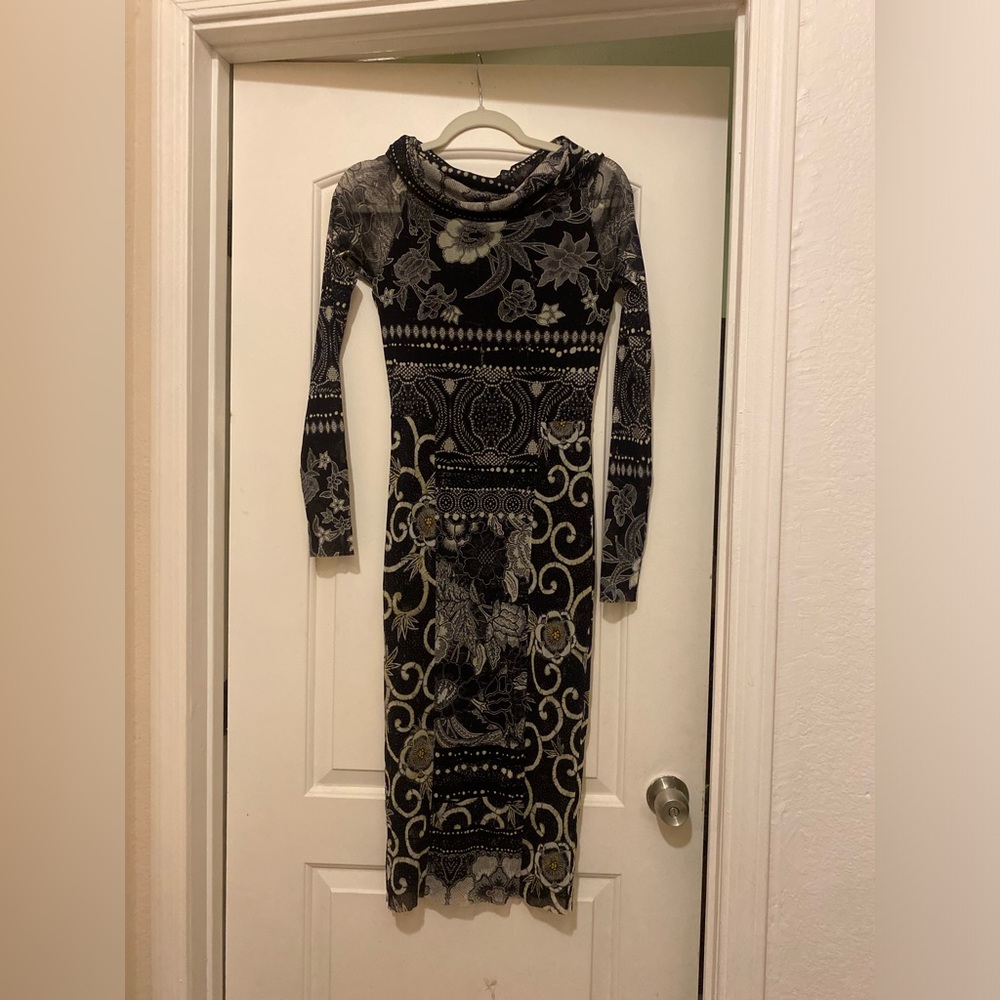 Jean Paul gaultier Fuzzi dress